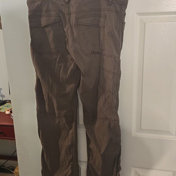 Prana Brown Chinos with Lightweight Fabric and Relaxed Fit 38 34 - Picture 7 of 12